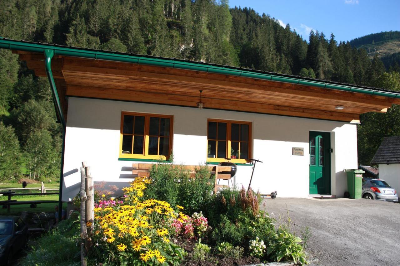 Chalet Ferienhaus Radmer Radmer an der Hasel Kültér fotó