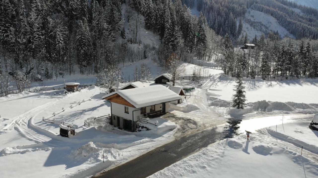 Chalet Ferienhaus Radmer Radmer an der Hasel Kültér fotó