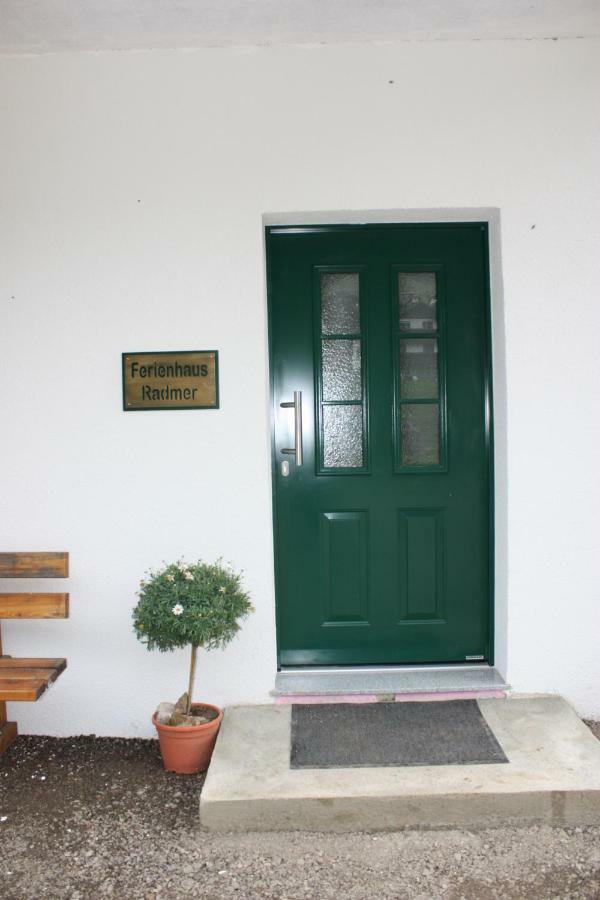 Chalet Ferienhaus Radmer Radmer an der Hasel Kültér fotó