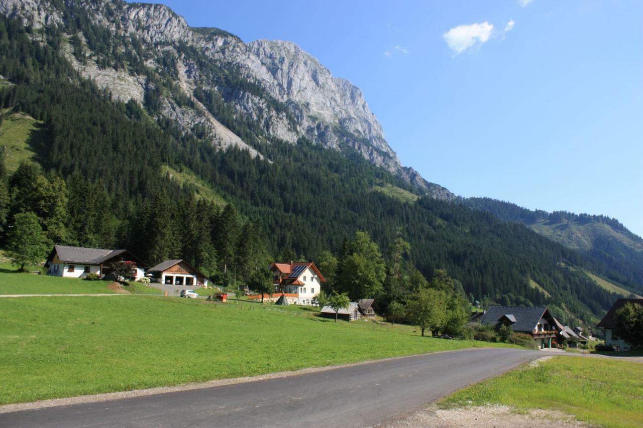 Chalet Ferienhaus Radmer Radmer an der Hasel Kültér fotó