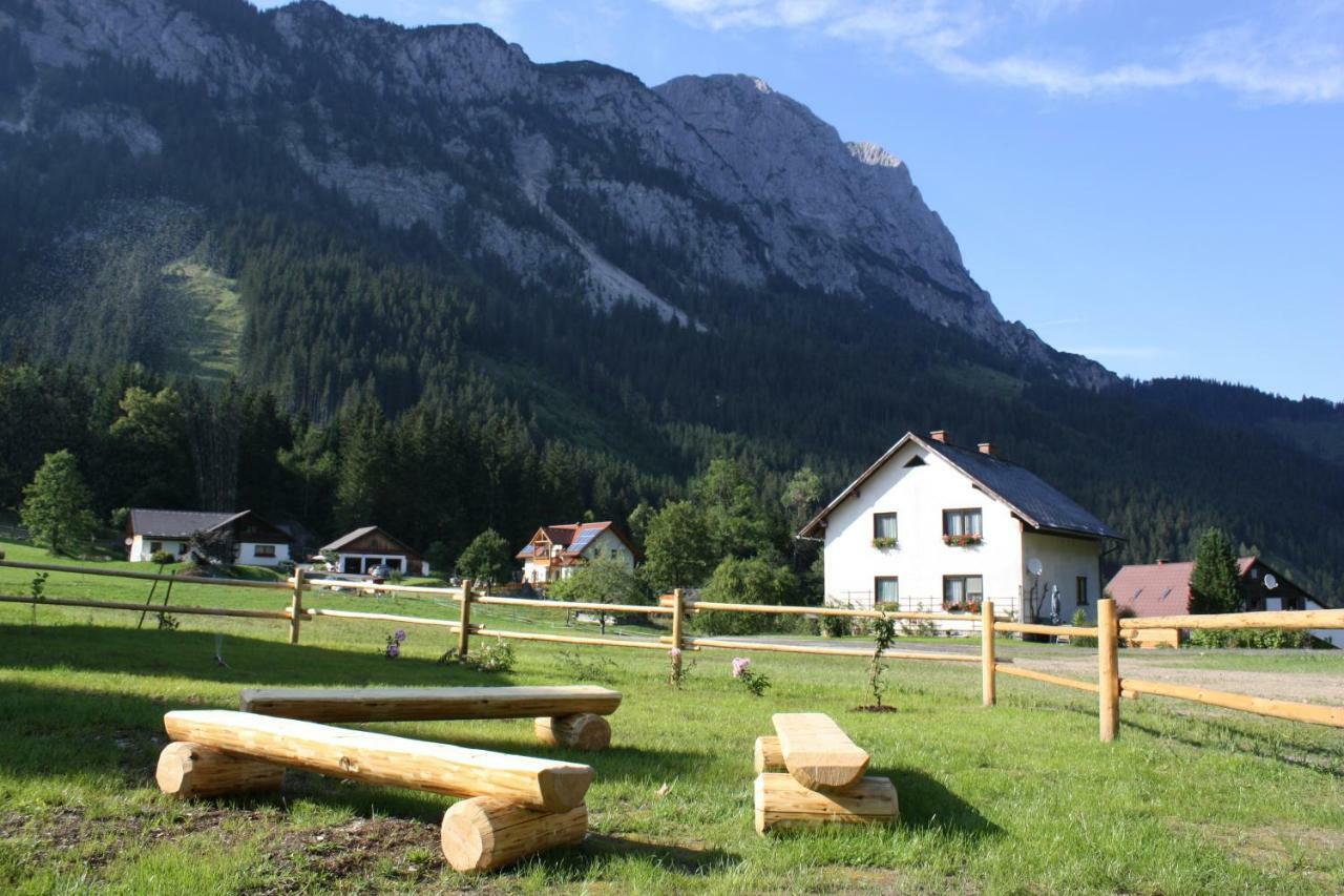 Chalet Ferienhaus Radmer Radmer an der Hasel Kültér fotó